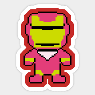 Pixel Gadgets Galore Sticker